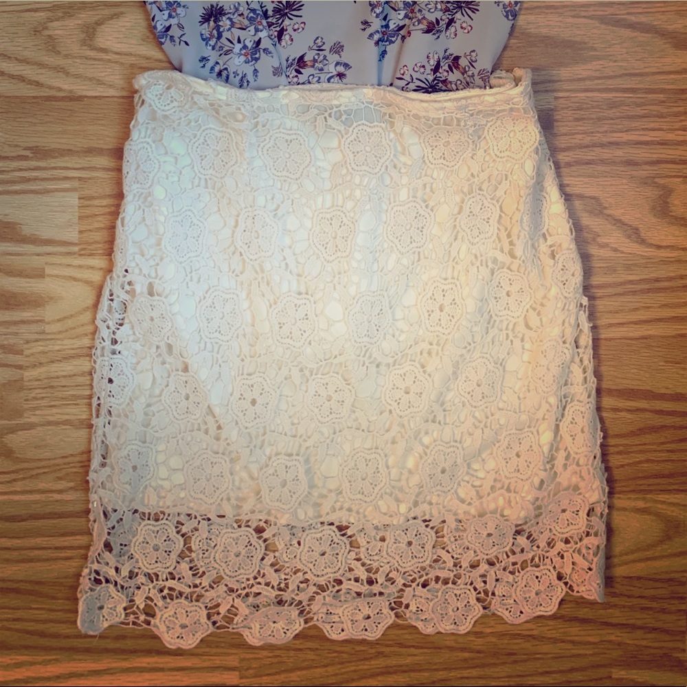 Francesca's High-Waisted Skirt